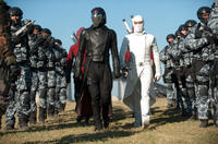 Luke Bracey as Cobra Commander and Lee Byung-hun as Storm Shadow in "G.I. Joe: Retaliation."