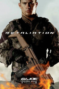 Poster art for "G.I. Joe: Retaliation."
