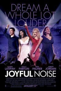 Poster art for "Joyful Noise."