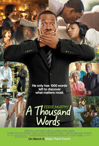 Poster art for "A Thousand Words."