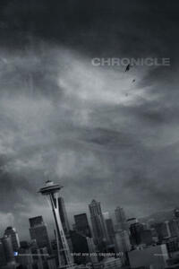 Teaser poster art for "Chronicle."