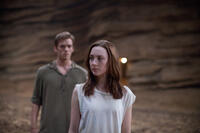Jake Abel and Saoirse Ronan in "The Host."