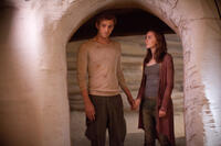 Jake Abel and Saoirse Ronan in "The Host."