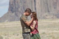Max Irons and Saoirse Ronan in "The Host."