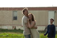 Max Irons, Saoirse Ronan and Chandler Canterbury in "The Host."