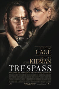 Poster art for "Trespass."