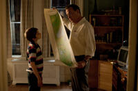 Thomas Horn as Oskar Schell and Tom Hanks as Thomas Schell in "Extremely Loud & incredibly Close."