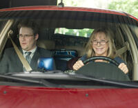Seth Rogen as Andrew Brewster and Barbra Streisand as Joyce Brewster in "The Guilt Trip."