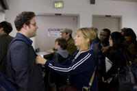 Seth Rogen as Andrew Brewster and Barbra Streisand as Joyce Brewster in "The Guilt Trip."