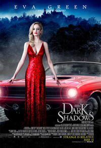 Poster art for "Dark Shadows."
