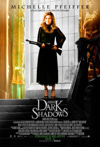 Poster art for "Dark Shadows."