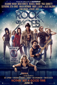 Poster art for "Rock of Ages."