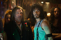 Alec Baldwin as Dennis Dupree and Russell Brand as Lonny in "Rock Of Ages."