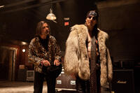 Alec Baldwin as Dennis Dupree and Tom Cruise as Stacee Jaxx in "Rock Of Ages."