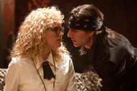 Malin Akerman as Constance Sack and Tom Cruise as Stacee Jaxx in "Rock Of Ages."