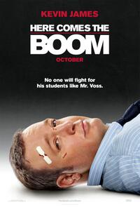 Poster for "Here Comes the Boom"