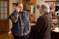 Kevin James as Scott Voss and Henry Winkler as Marty Streb in "Here Comes the Boom."
