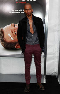 Eric West at the New York premiere of "Here Comes the Boom."