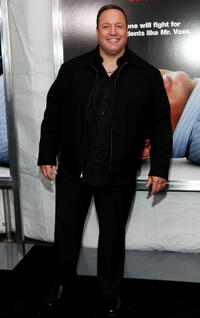 Kevin James at the New York premiere of "Here Comes the Boom."