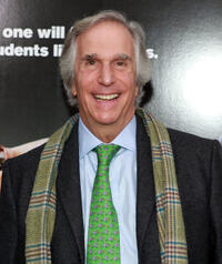 Henry Winkler at the New York premiere of "Here Comes the Boom."