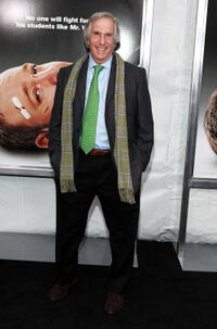 Henry Winkler at the New York premiere of "Here Comes the Boom."