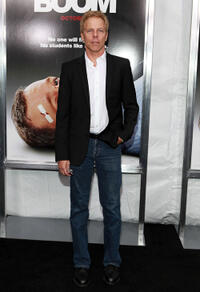 Greg Germann at the New York premiere of "Here Comes the Boom."