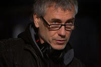 Tony Gilroy on the set of "The Bourne Legacy."