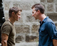 Jeremey Renner and Edward Norton in "The Bourne Legacy."