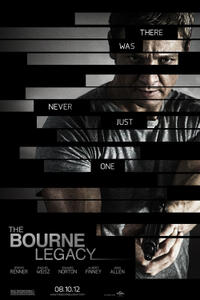 Poster art for "The Bourne Legacy."