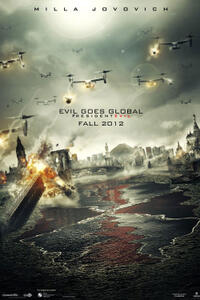 Poster art for "Resident Evil: Retribution."
