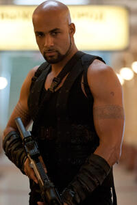Boris Kodjoe in "Resident Evil: Retribution."
