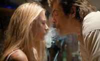 Blake Lively and Benicio Del Toro in "Savages."