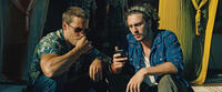 Taylor Kitsch and Aaron Johnson in "Savages."