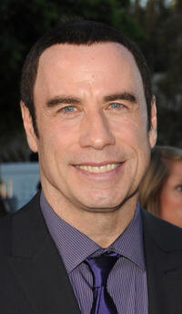 John Travolta at the California premiere of "Savages."