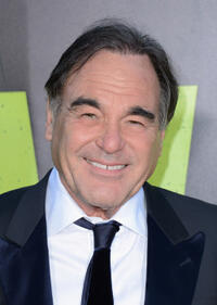 Director Oliver Stone at the California premiere of "Savages."