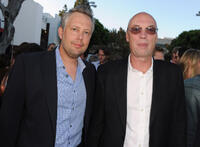 Producer Eric Kopeloff and producer Moritz Borman at the California premiere of "Savages."