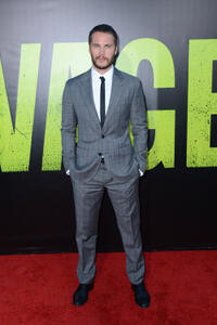 Taylor Kitsch at the California premiere of "Savages."