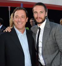 Universal Pictures Chairman Adam Fogelson and Taylor Kitsch at the California premiere of "Savages."