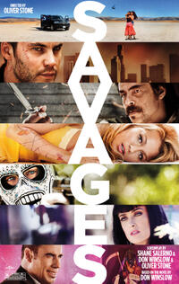 Poster art for "Savages."