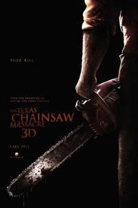 Poster art for "The Texas Chainsaw Massacre 3D."