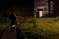 A scene from "The Texas Chainsaw Massacre 3D."