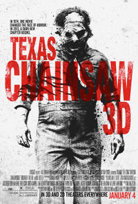 Poster art for "The Texas Chainsaw Massacre 3D."