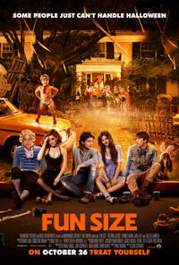 Poster art for "Fun Size."