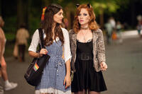 Victoria Justice and Jane Levy in "Fun Size."