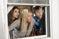 Victoria Justice, Chelsea Handler and Thomas Mann in "Fun Size."