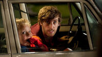 Jackson Nicoll and Thomas Middleditch in "Fun Size."