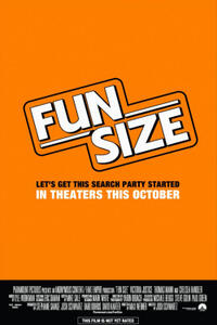 Poster art for "Fun Size."
