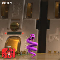Coily in "Wreck-it Ralph."