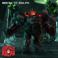 Wreck-It Ralph voiced by John C. Reilly in "Wreck-it Ralph."