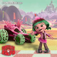 Candlehead in "Wreck-it Ralph."
